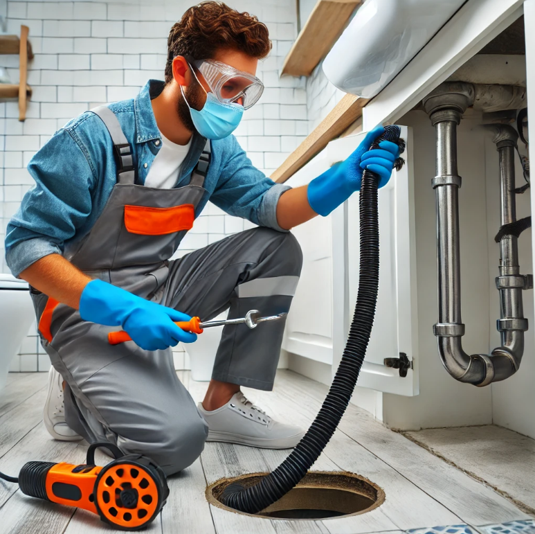 배관 하수구 세면대 막힘 원인과 해결 방법3