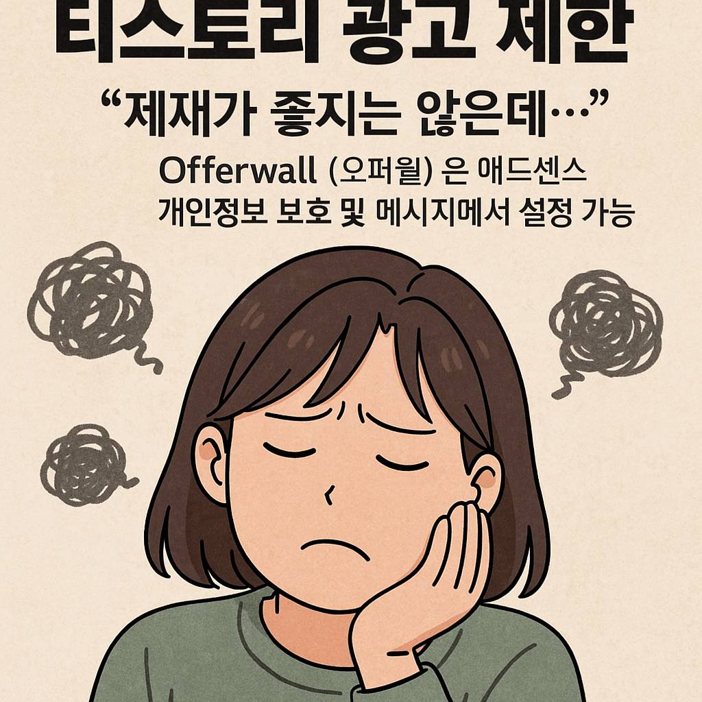 티스토리 광고 제한, 다행히 나는 피해갔다! 하지만 씁쓸하다