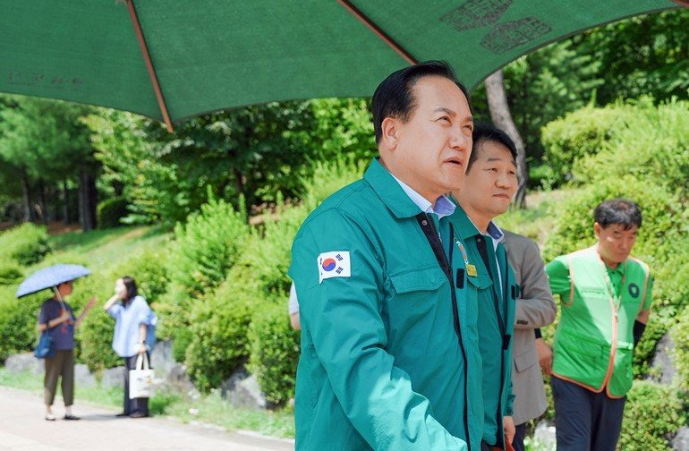 오산 옹벽 붕괴 사고