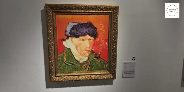 반고흐 레프리카전-섹션4-귀에 붕대를 한 자화상