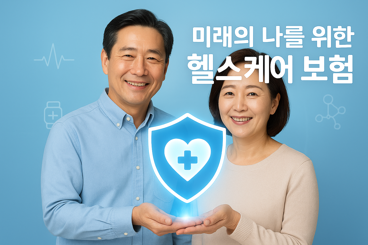 미래의 나를 위한 헬스케어 보험