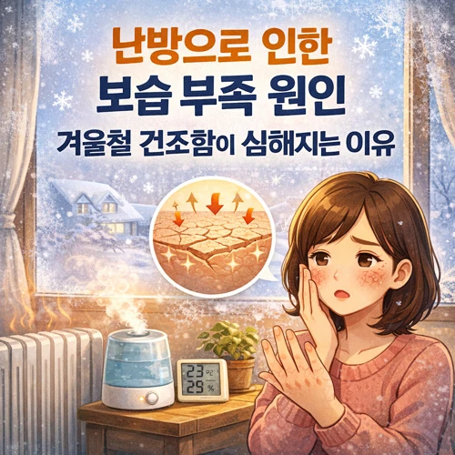 난방으로 인한 보습 부족 원인 썸네일