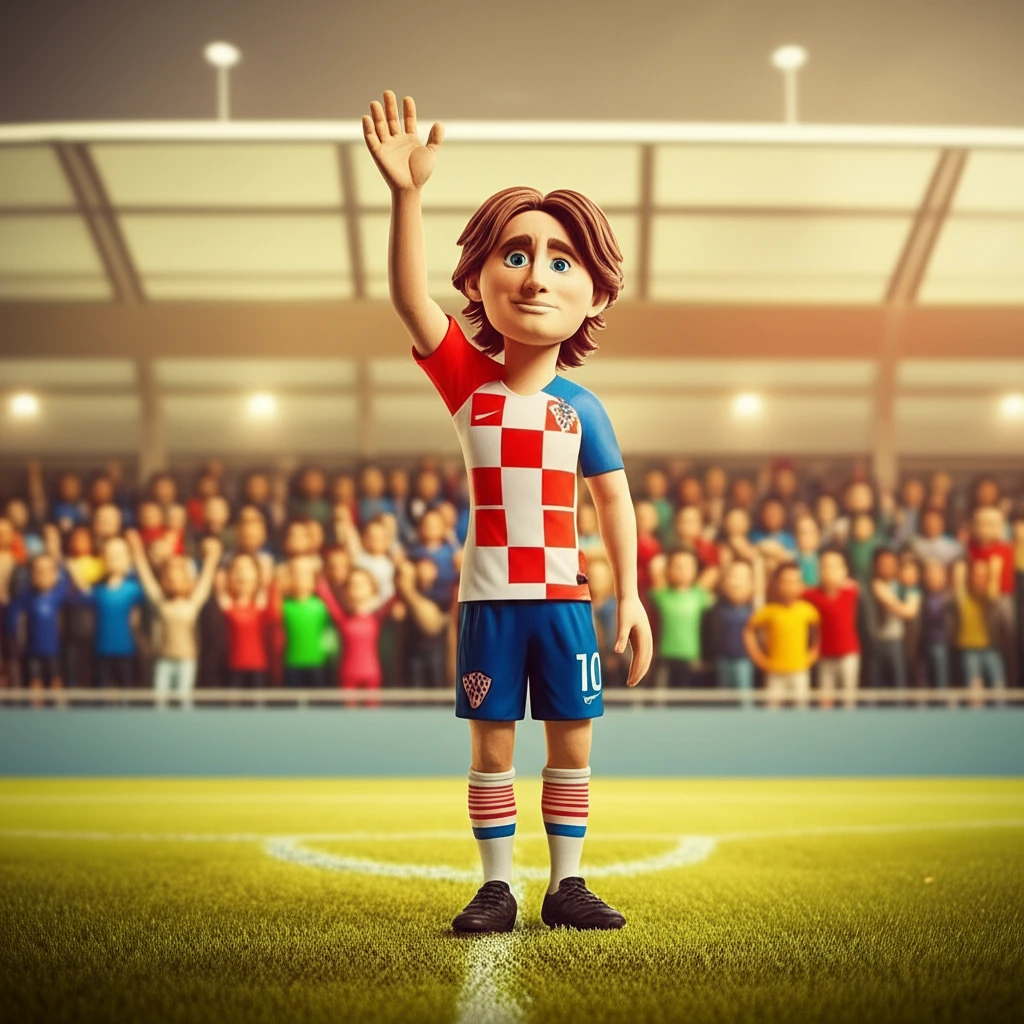 크카모 라인의 심장, 모드리치.. 레