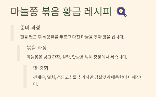 마늘쫑 볶음 맛있게 만드는법: 황금레시피(멸치,건새우,돼지고기,고추장무침)