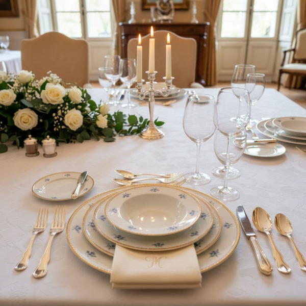 프랑스의 테이블 매너에 대해 알어 봅니다.