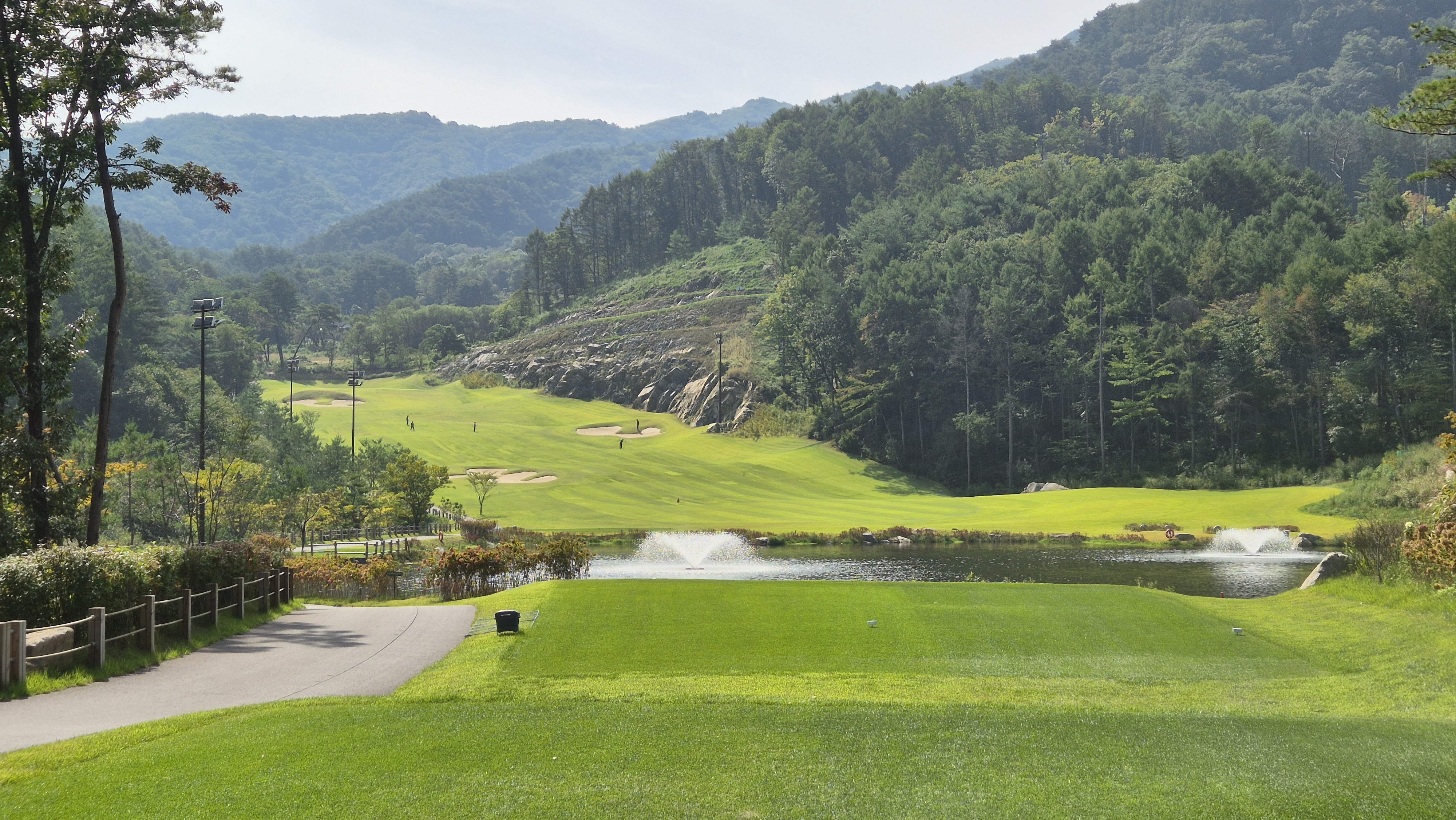오로라cc 코스 사진 및 공략 정보