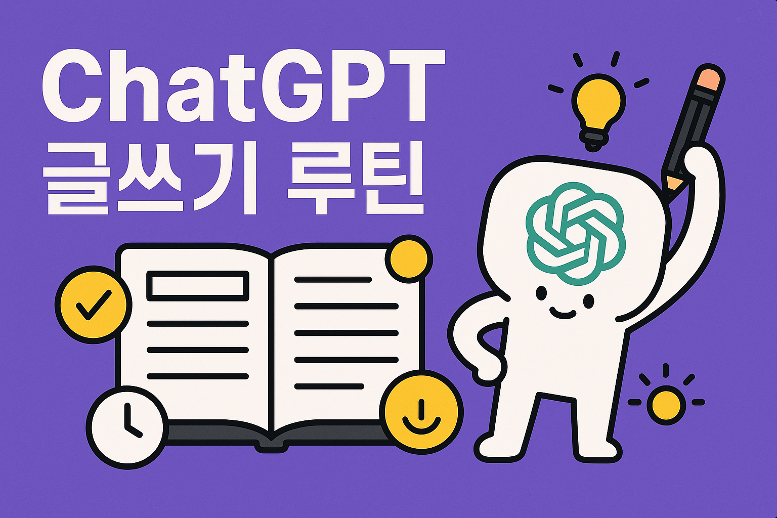 ChatGPT 글쓰기 루틴: 블로그 수익화와 애드센스 승인, 실천 가능한 가이드