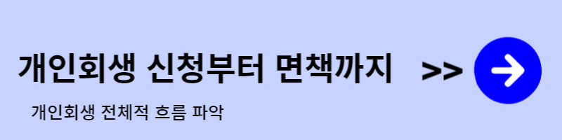 개인회생-신청-면책-흐름도