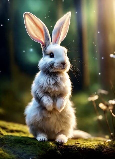 2024년 신년운세 토끼띠 3월 나는 봄의 제왕이야~