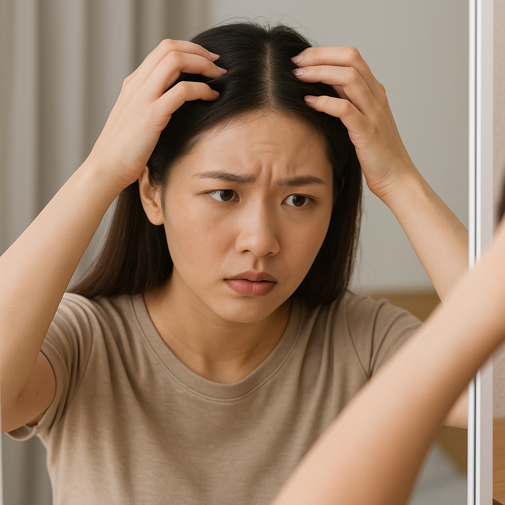 정자역여성탈모