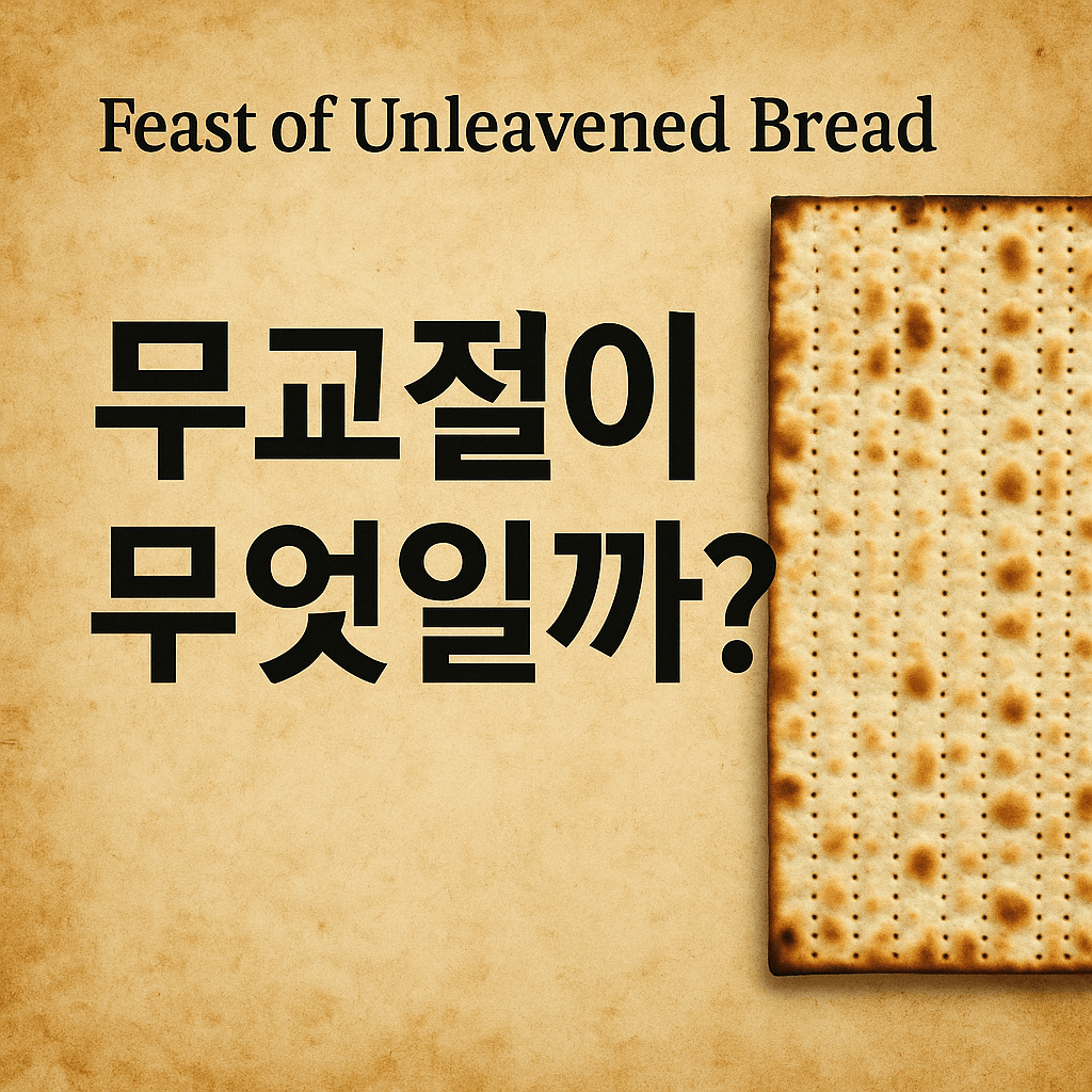 무교절의 의미와 역사에 대해서 알아보자