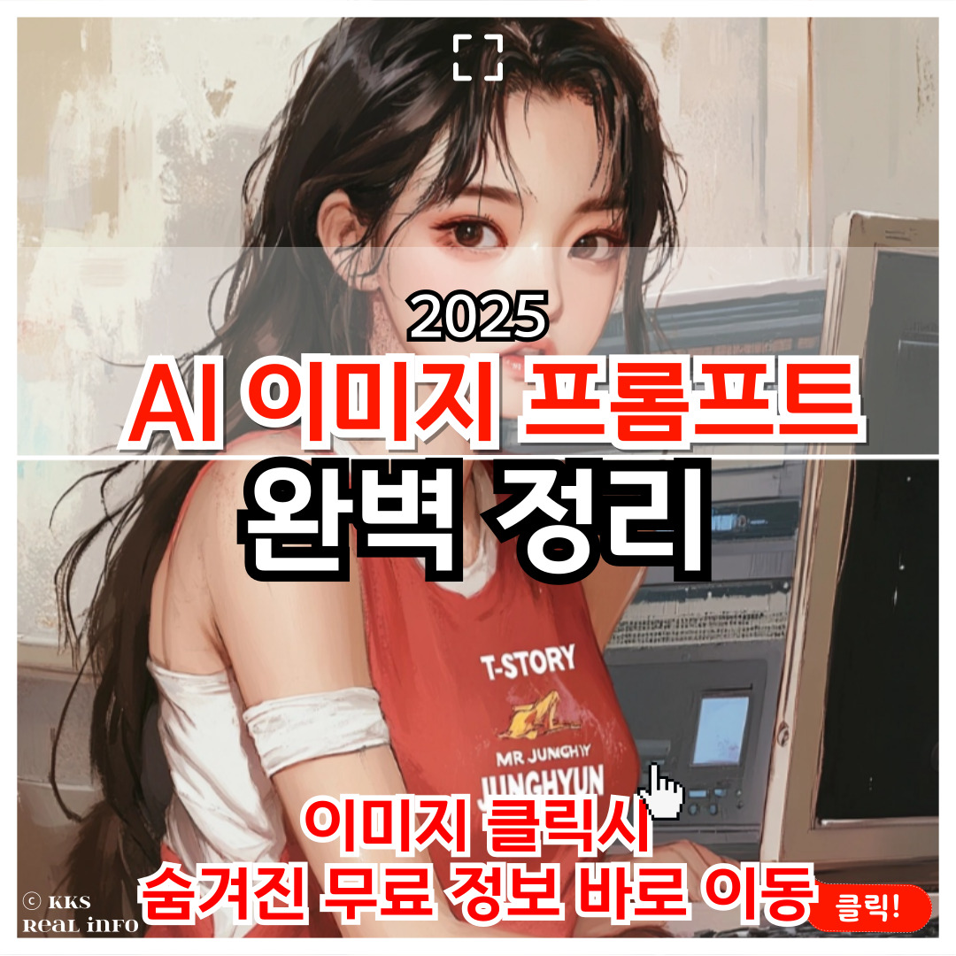 AI 이미지 프롬프트 작성 꿀팁
