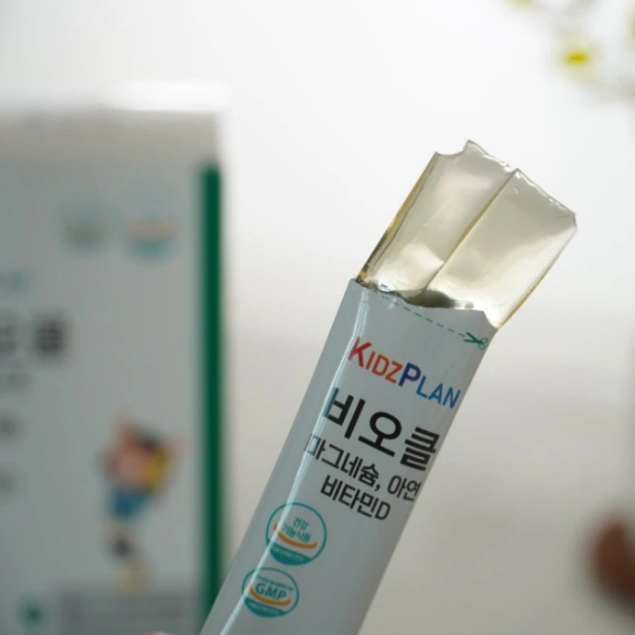 키즈플랜 비오클 내돈내산 후기 부작용 성분 효과 가격 복용법