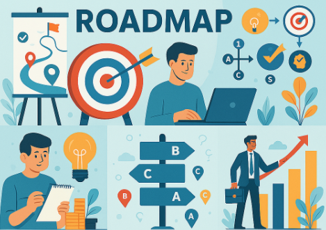 수익 나는 부업을 위한 단계별 설정법(경제자유, 루틴, 전략) 관련 사진