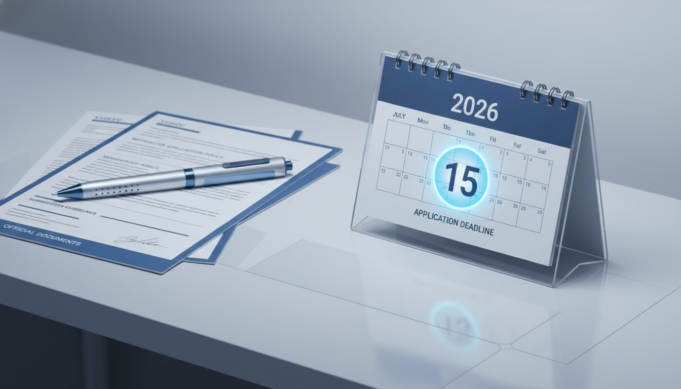 육아휴직급여 신청 기한과 2026년 소급 적용을 상징하는 달력과 서류