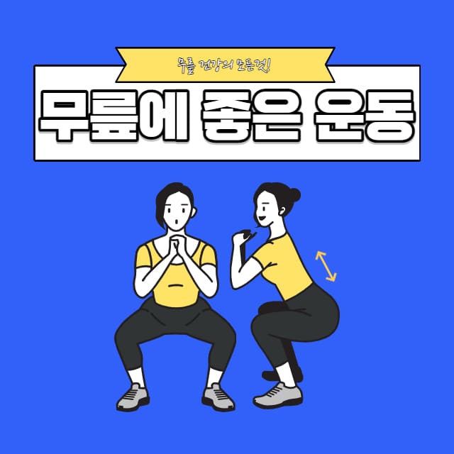 무릎에 좋은 운동