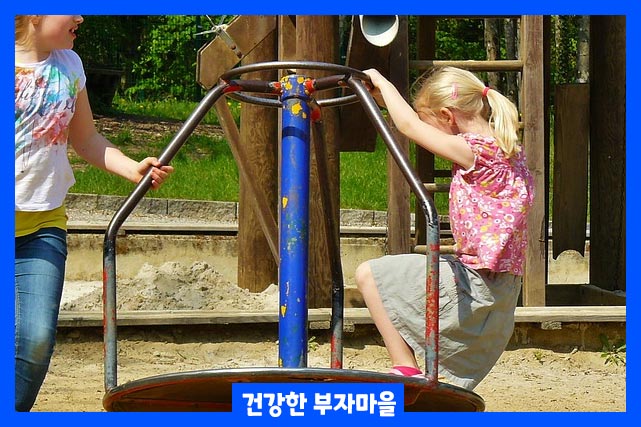 주변이 빠르게 빙빙 돌고 있는 증상