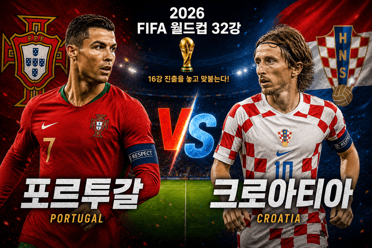 포르투갈 vs 크로아티아