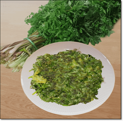 바디나물 먹는법