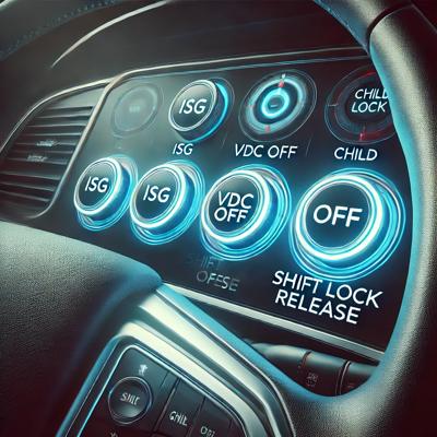 자동차 편의 기능: 알면 안전하고 편리한 4가지 숨겨진 버튼의 비밀