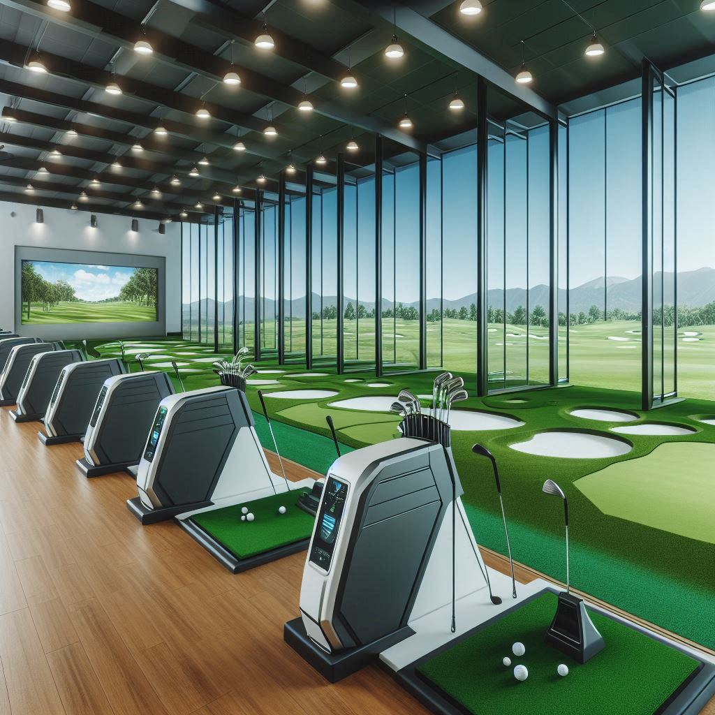 골프장 배경