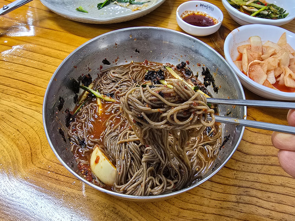 원주 소초면 태기산 막국수 -17