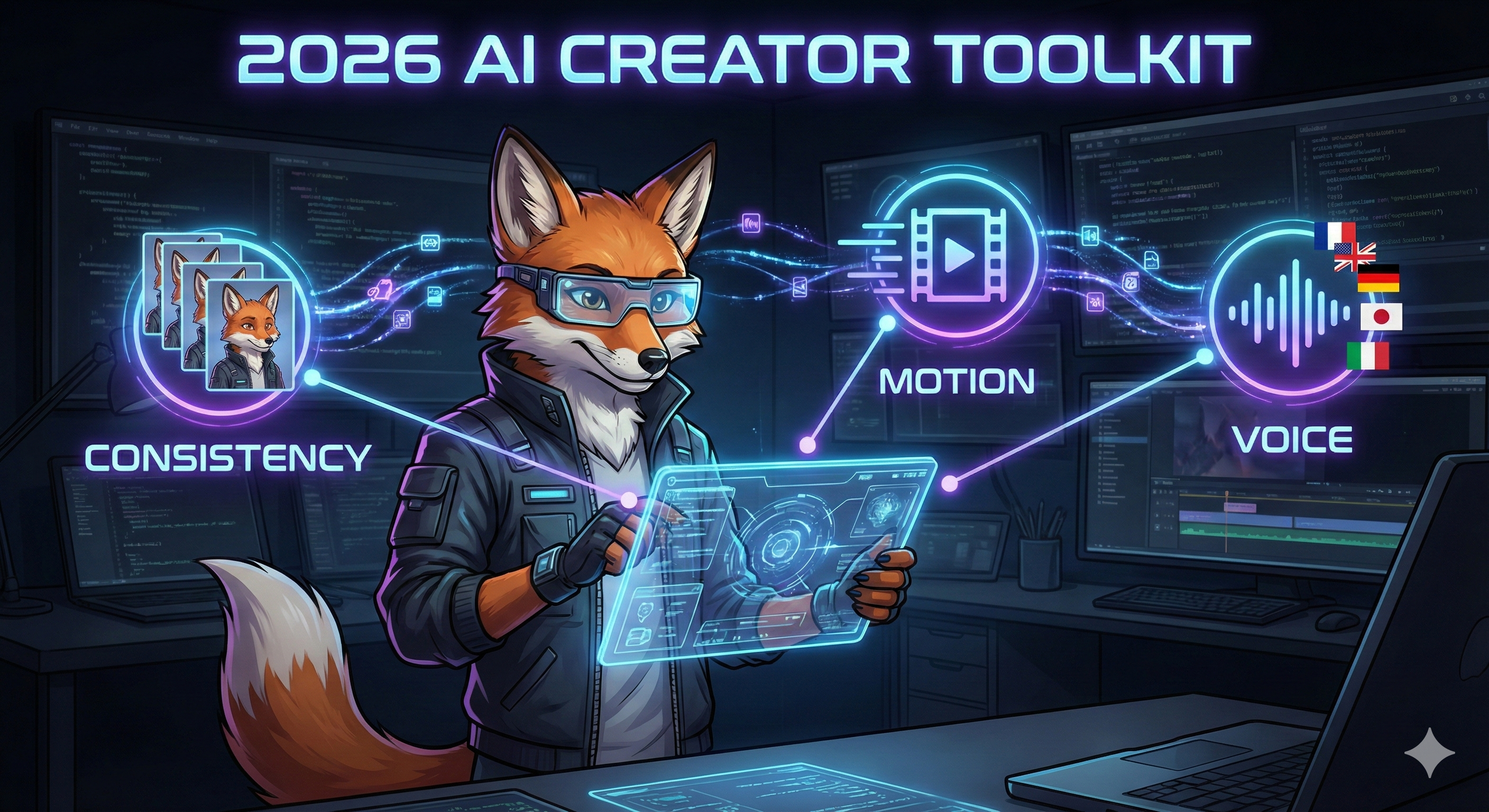 창작 시간 90% 단축: 2026년 크리에이터를 위한 AI 실전 도구 가이드