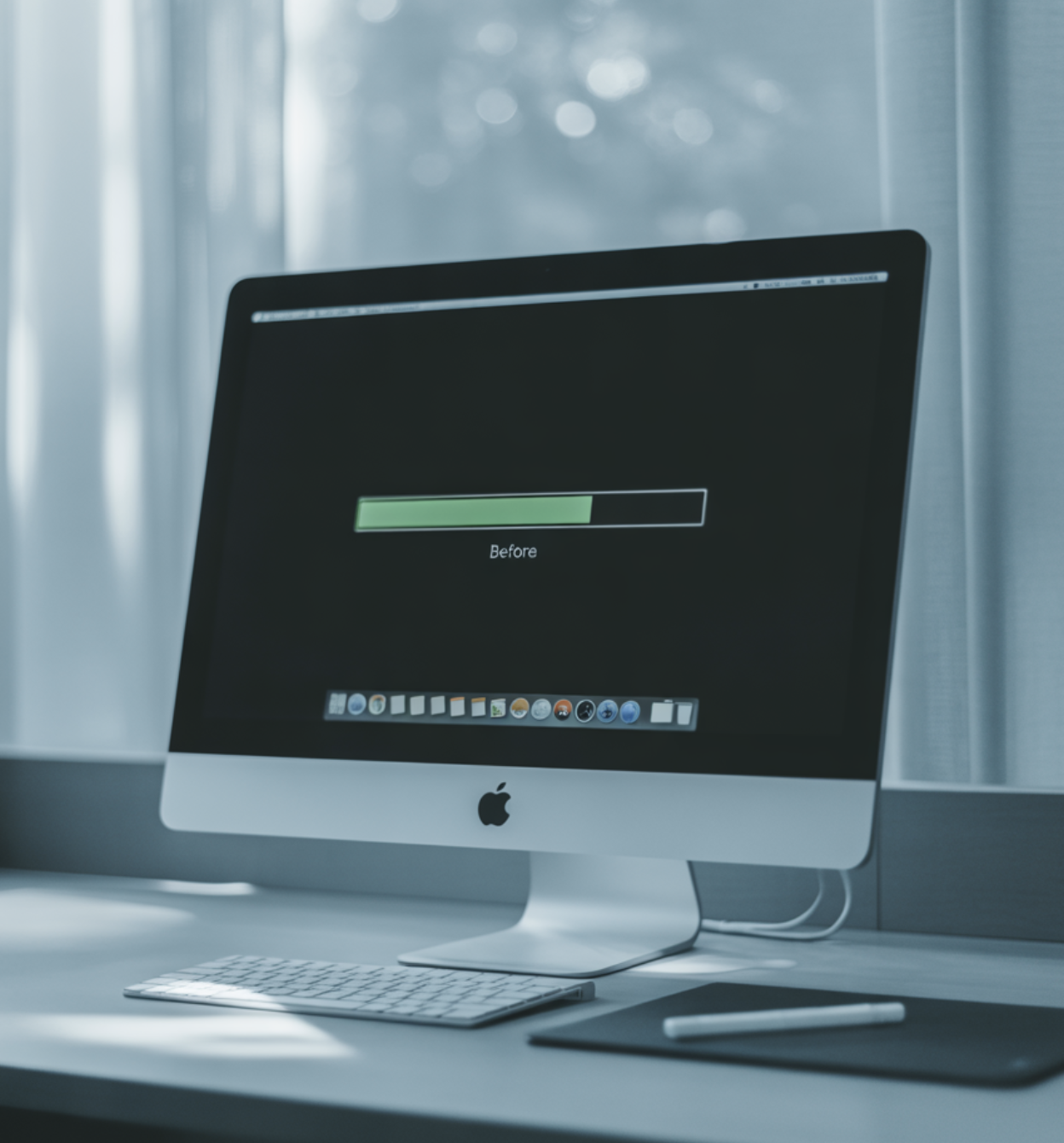 놀라운 변화, 다시 태어난 나의 아이맥