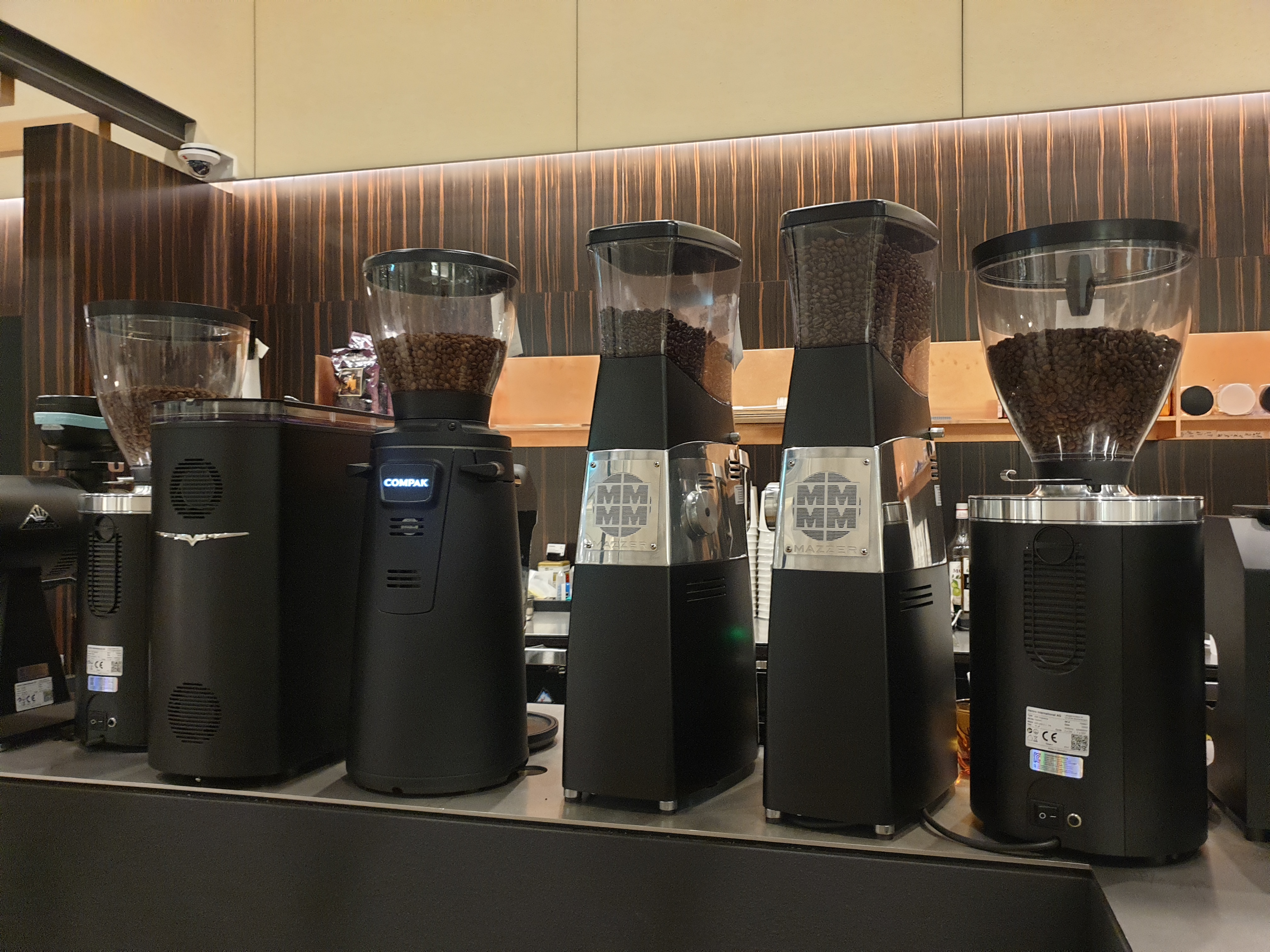 커피 블랜더 들