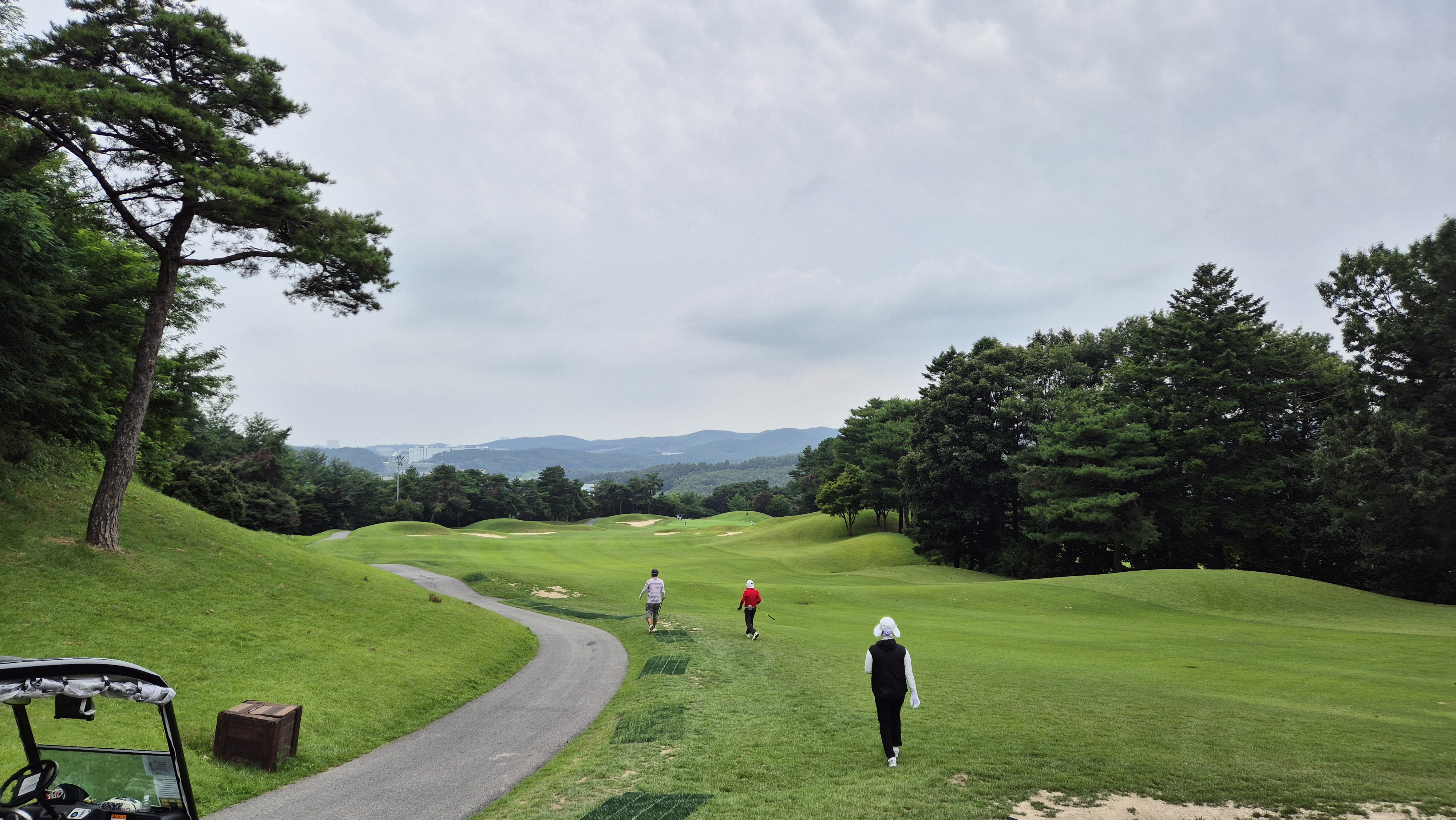 한림용인cc 다이아몬드-사파이어 코스 사진 및 공략 정보