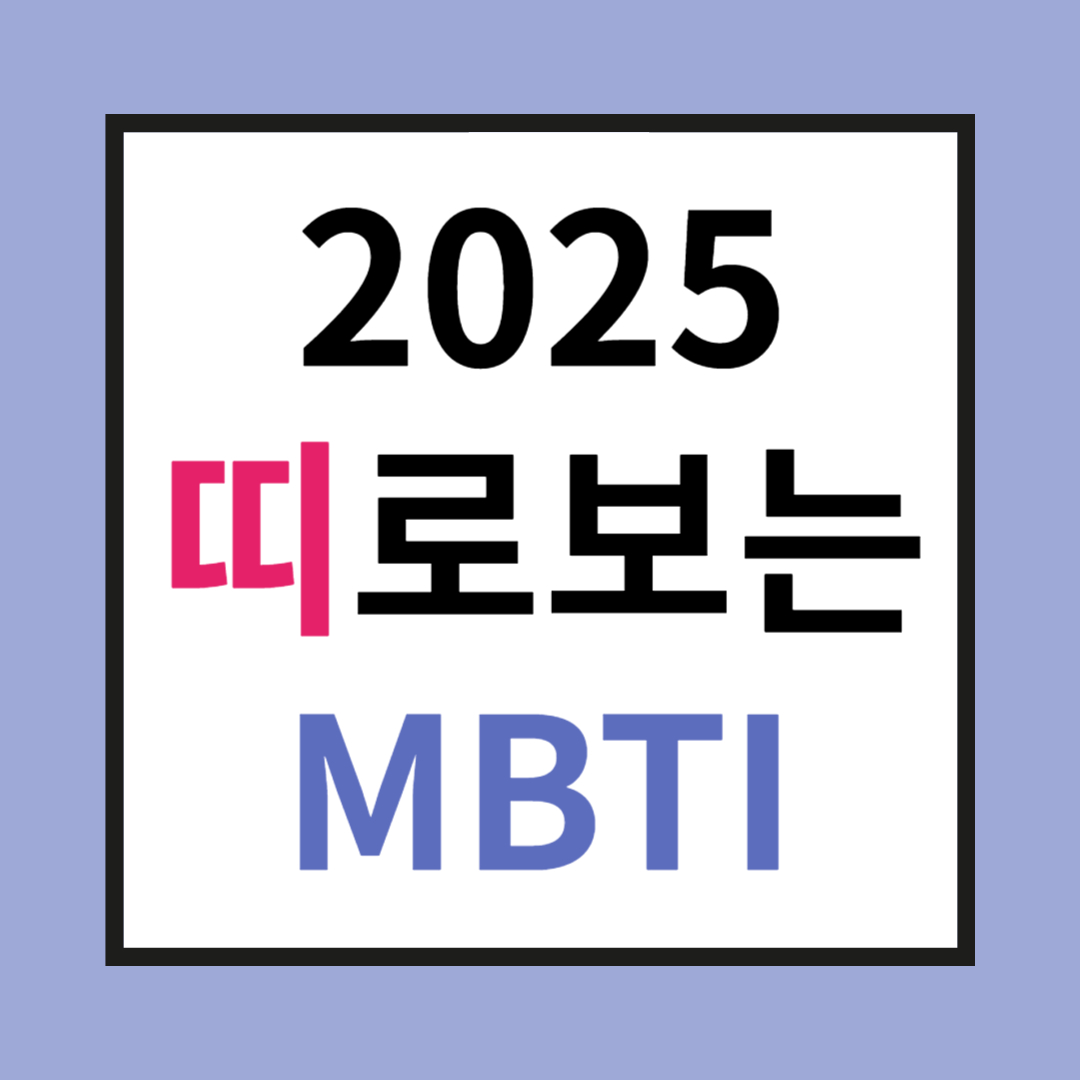 띠로보는 MBTI