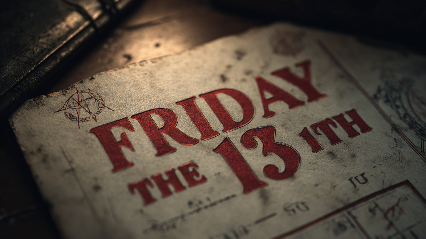 13일의 금요일은 왜 불길하게 여겨질까?｜숫자에 숨겨진 미신과 역사 이야기