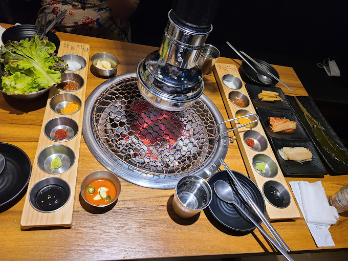 분당 정자동 삼겹살 '강호식당'