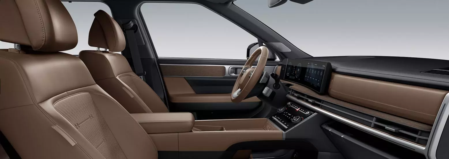 2024 싼타페 mx5 하이브리드 풀체인지 실내 컬러