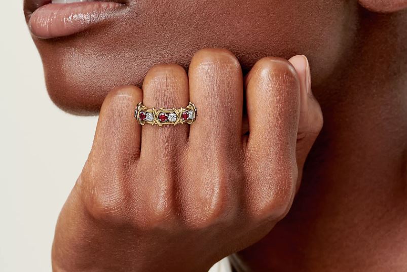 루비-스톤-반지