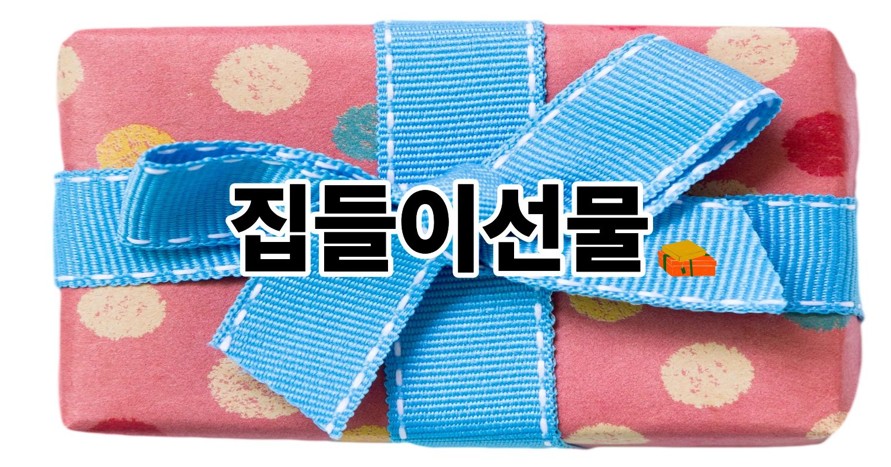 집들이선물