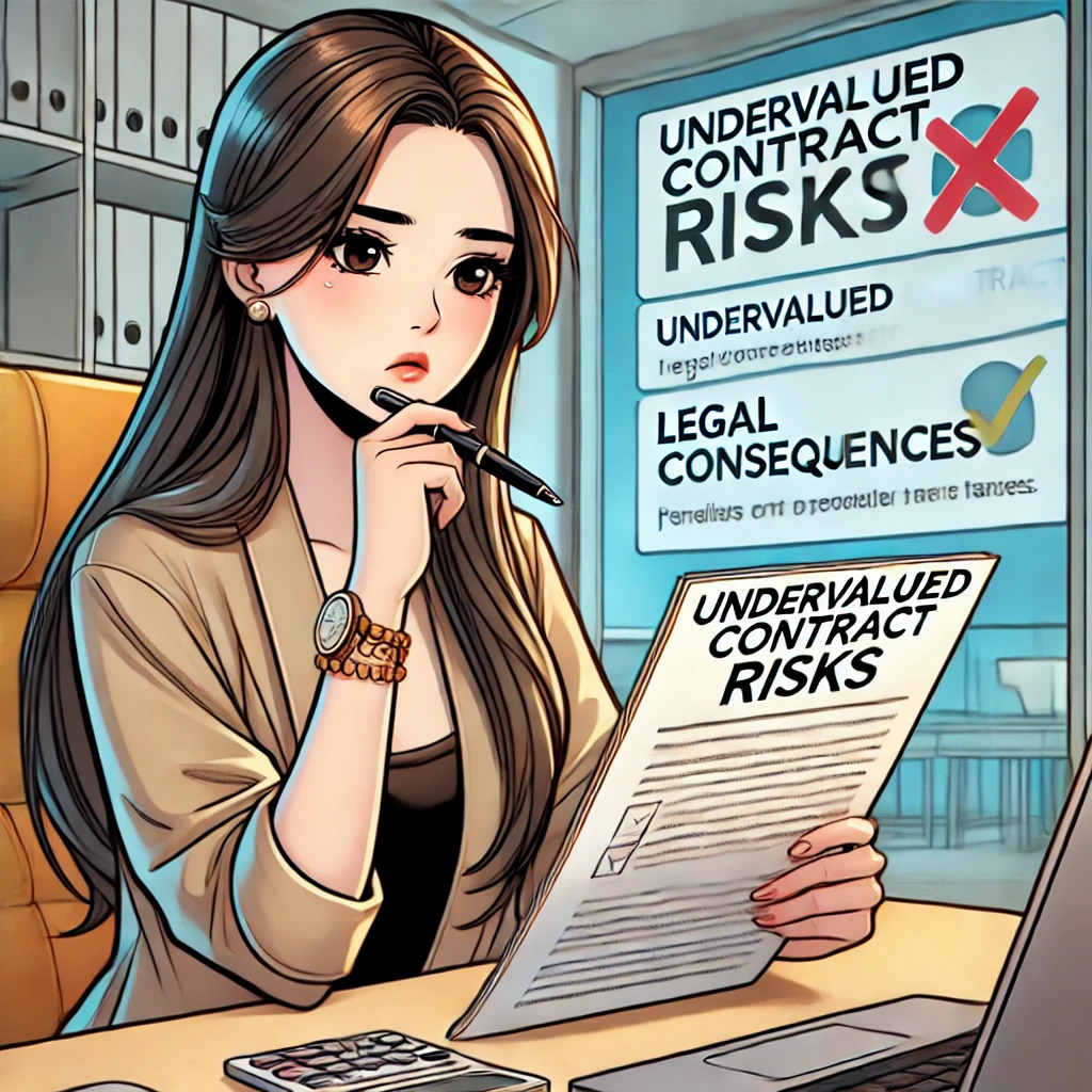 다운계약서 작성, 나만 손해 처벌·불이익 전격 분석