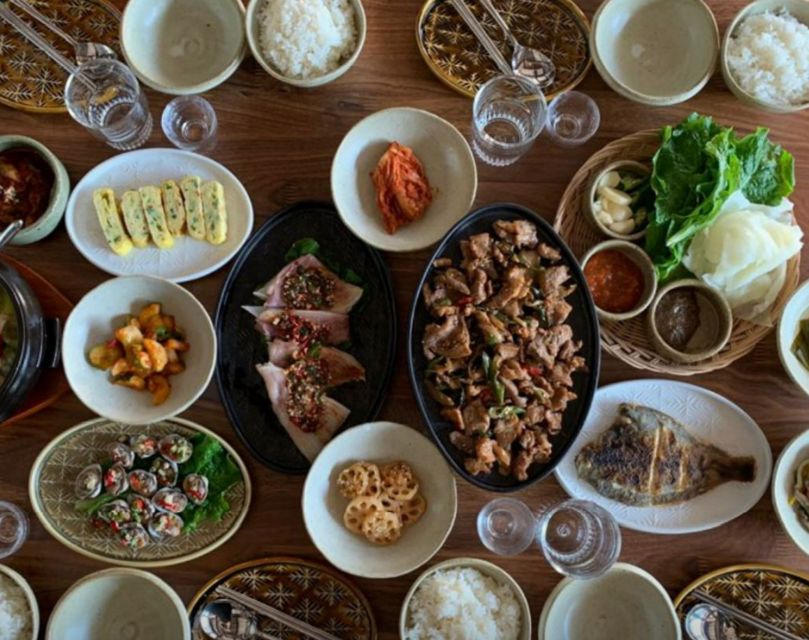 동네한바퀴 순천 청수골 집밥