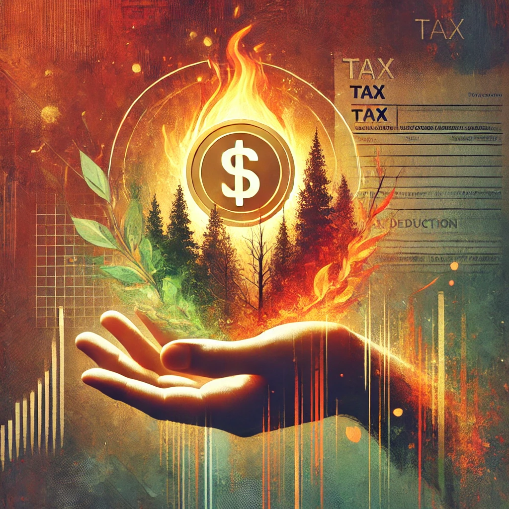 산불 기부, 세액공제까지 가능한 똑똑한 방법