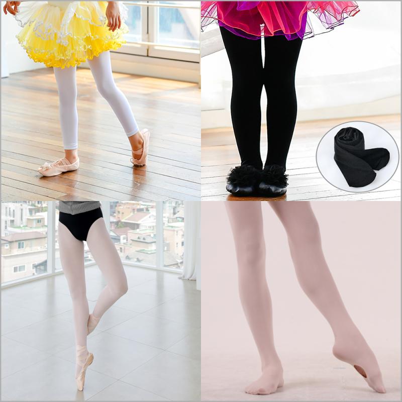 무용 타이즈 성인 유아 여아 발레 스타킹