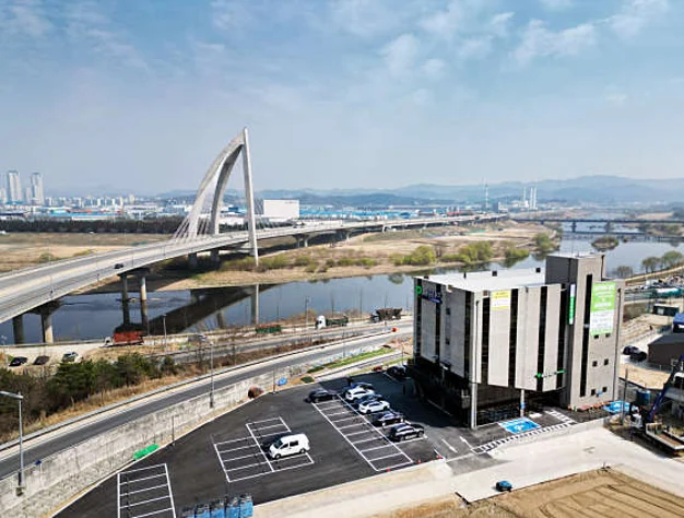 골프존파크 GDR아카데미 송강 티박스