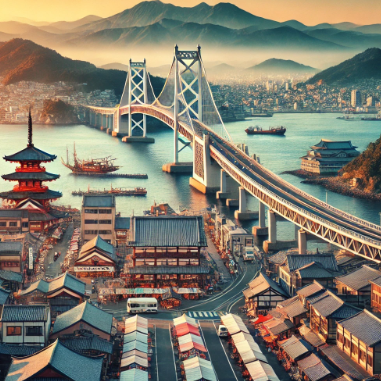 일본 시모노세키 사진