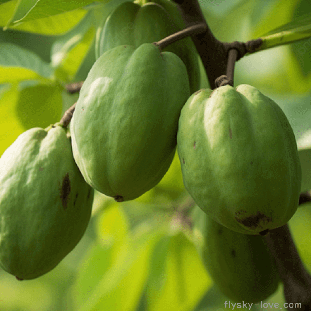 포포나무(pawpaw)&#44; 포포나무 열매 효능