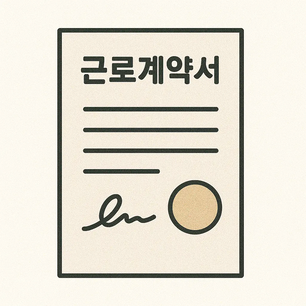 미성년자 알바 동의서