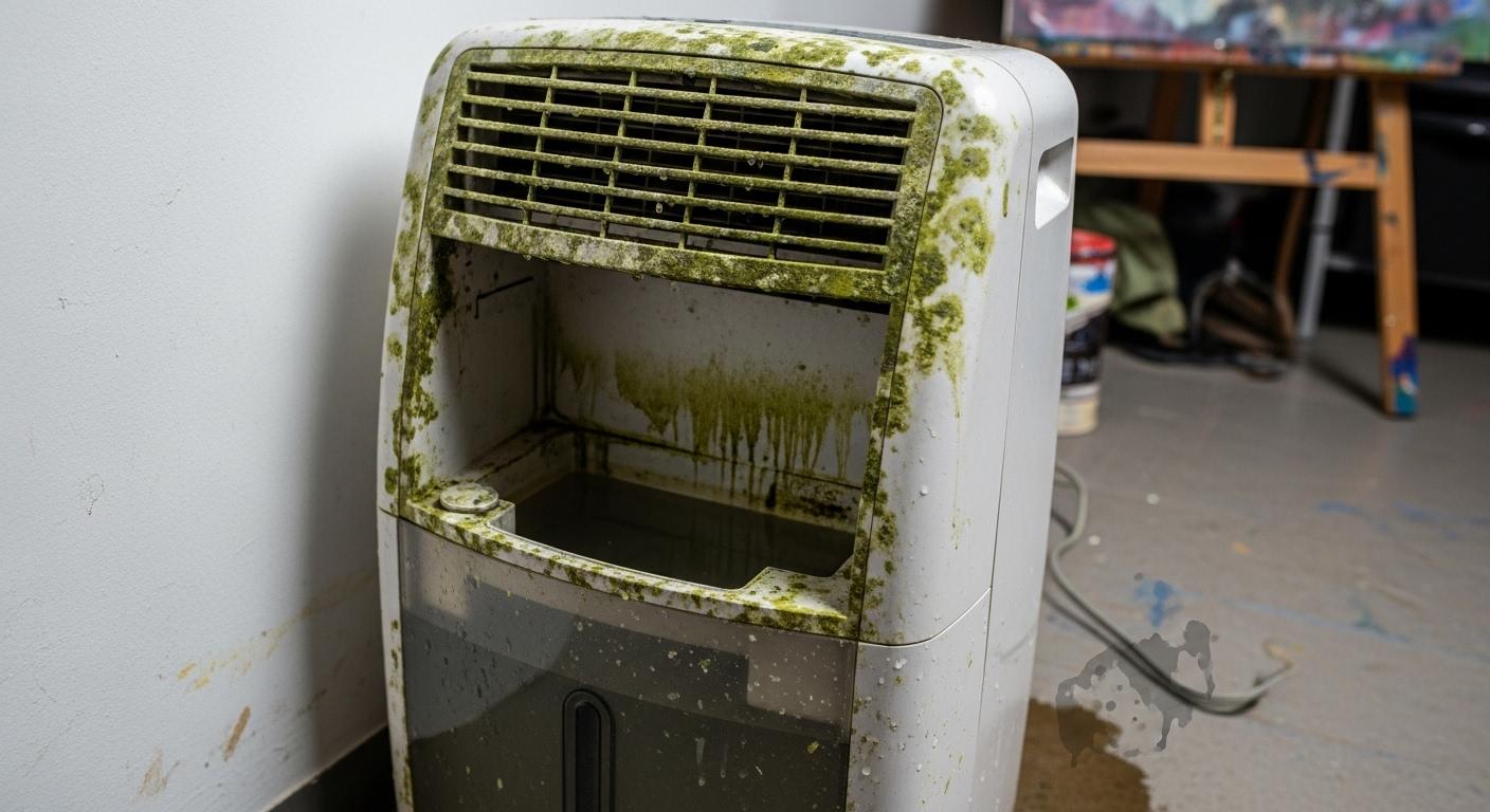 곰팡이 원룸 제습기 1달 사용 후기