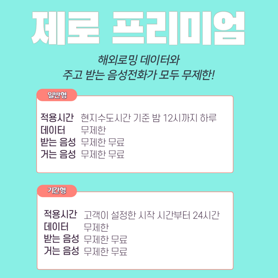 LGU+ 알뜰폰 로밍