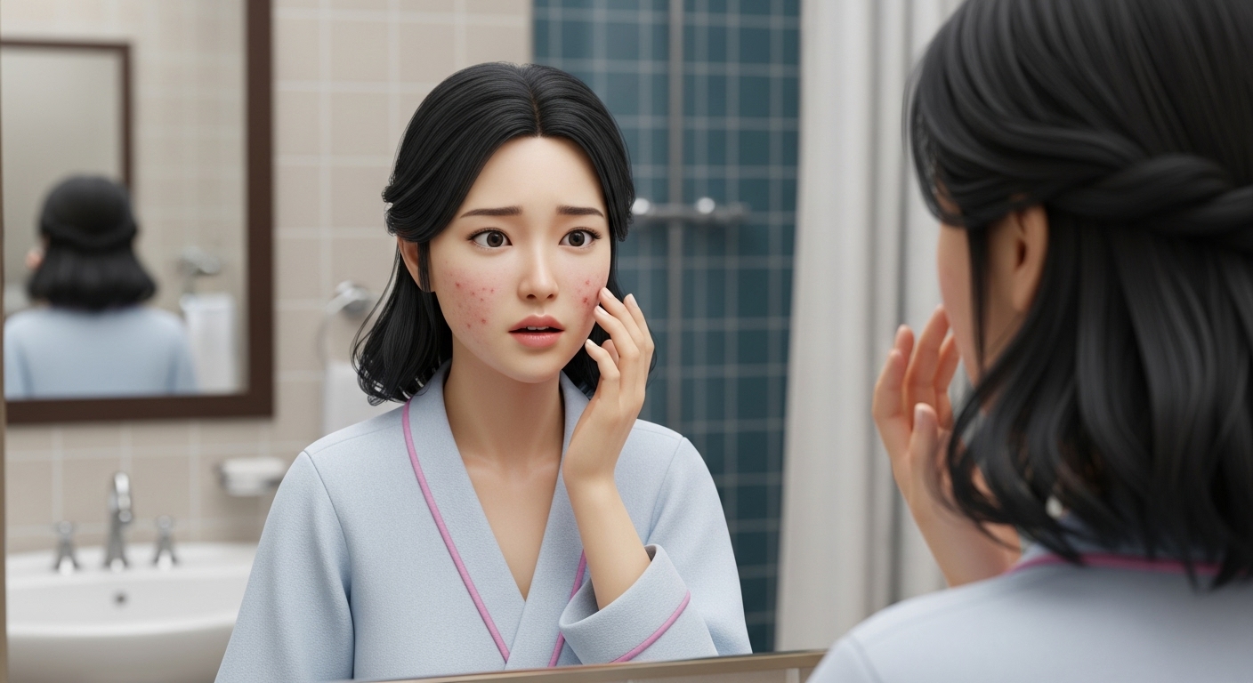 여드름관리&amp;#44; 피지조절