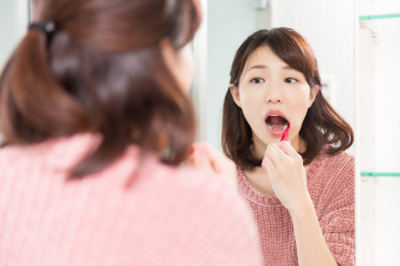 잇몸이 가려울 때의 응급처치