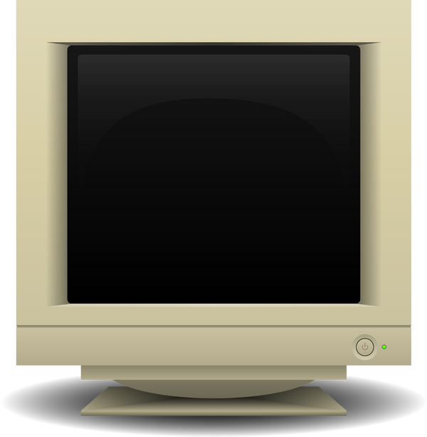 CRT 모니터의 종말