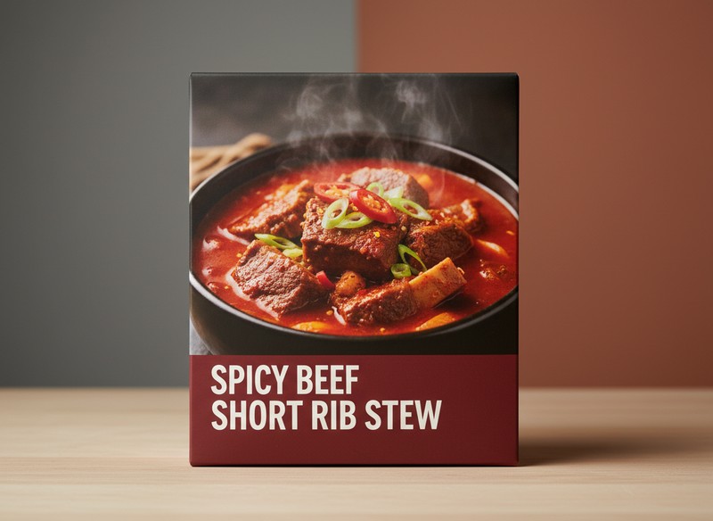 노브랜드 매운 소갈비찜 솔직 후기! 상상 초월 매운맛, 맛있게 먹는 꿀팁은?